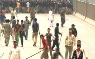 Rangers deployed at Youhanabad to control violence