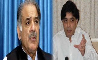 Nisar, Shahbaz discuss incident in Youhanabad