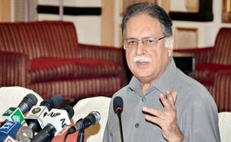Action against terrorists, criminal without discrimination: Pervaiz