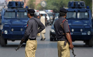 Separate police encounters in Karachi kill five
