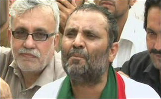 KPK lawmaker Javed Nasim suspended by PTI