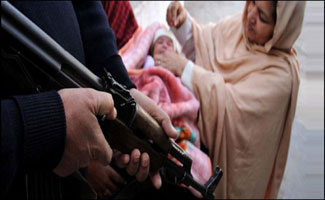 Three victims of polio team attack laid to rest