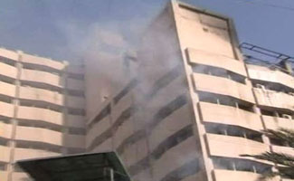 Karachi: Fire destroys record at Income Tax Office