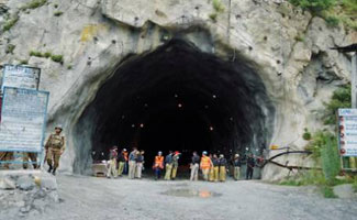 Lowari Tunnel project to be completed by Oct, 2017