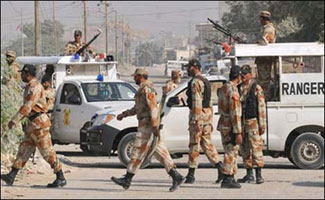 Rangers arrest alleged extortionist in Jacobabad
