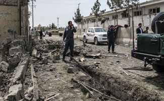 Suicide blast kills at least 13 in east Afghanistan: officials