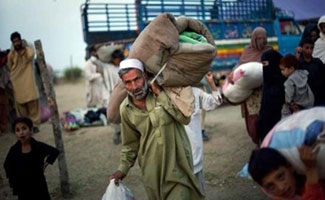 1,045 displaced families return to Khyber, North Waziristan