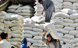 Substandard packing causes loss of flour