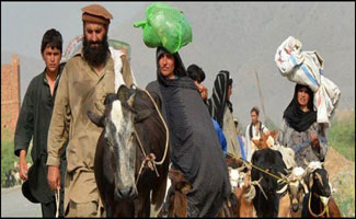 45 more TDP families leave for North Waziristan Agency on 2nd day of repatriation