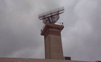 Three arrested for allegedly attacking ASF air traffic control radar