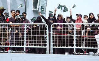 OFP facilitates returning stranded Pakistanis to reach home