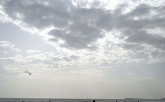 Fair/partly cloudy weather likely in Karachi