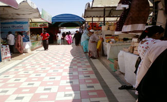 Defence Sunday Bazaar flattened