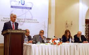 Concrete roadmap for secure energy vision, need of time:  Khawaja  Asif