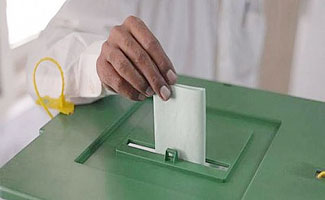 ECP dismiss the request for biometric system in NA-246 by-elections