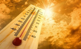 Hot, dry weather expected in city