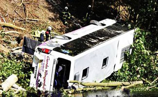 Bus carrying athletes crashes in Morocco, killing 31: officials