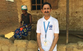 Pakistani volunteer wins hearts of people in Ebola-hit Sierra Leone's village