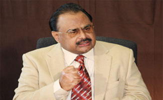 Altaf Hussain advices MQM members to mould unity
