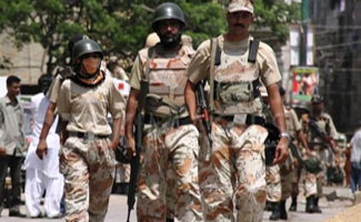 Rangers' shootout in DHA kills three Lyari gang-war suspects