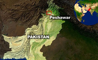 Peshawar blast injures 5 policemen