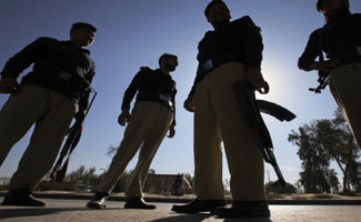 Police operation strike dacoits in Ghotki
