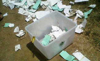 Time Limit for providing evidence to rigging commission expires at noon