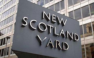 Suspect Sarfraz Merchant produces before London Police