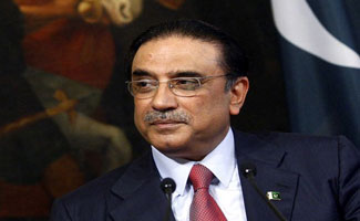 Zardari for medical, relief camps in KPK