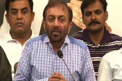 MQM Rabitta Committe demands resignation of Governor Sindh