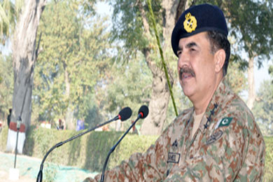 COAS witnesses firing of FM-90 air defence missile system