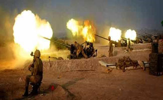 Khyber Agency: Security Forces killed five terrorists