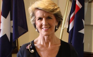 Australian FM arrives on two-day visit to Pakistan