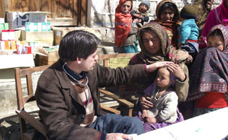 Federal govt holds six-day free medical camp in South Waziristan Agency