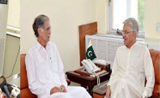 Negotiations between Federal and KPK government met with success
