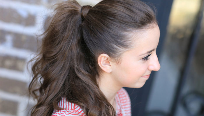 Five ways to upgrade your ponytails