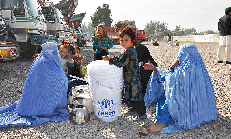 Over 5,596 registered Afghans refugees repatriated from Pakistan this year: UNHCR