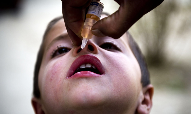Pakistan closer to eliminating polio: officials