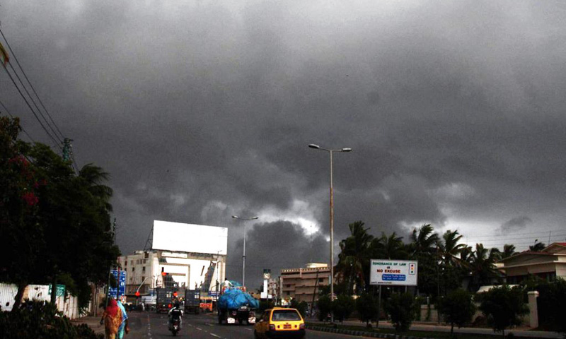 Karachi receives first rain of monsoon