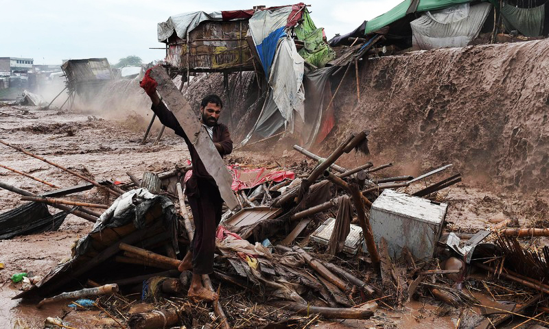 Eight killed, 25 injured in recent KP rains: PDMA
