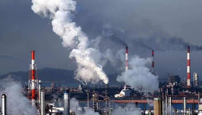 Air pollution rises high blood pressure risk