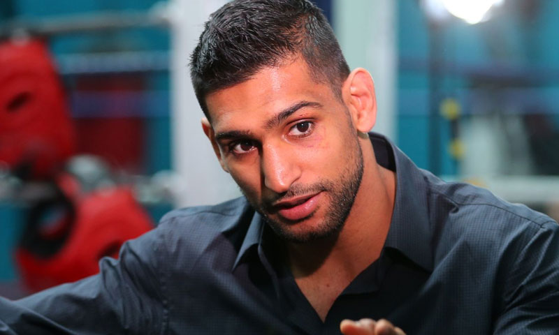 Boxing event aimed at fund raising for Thar people: Boxer Khan