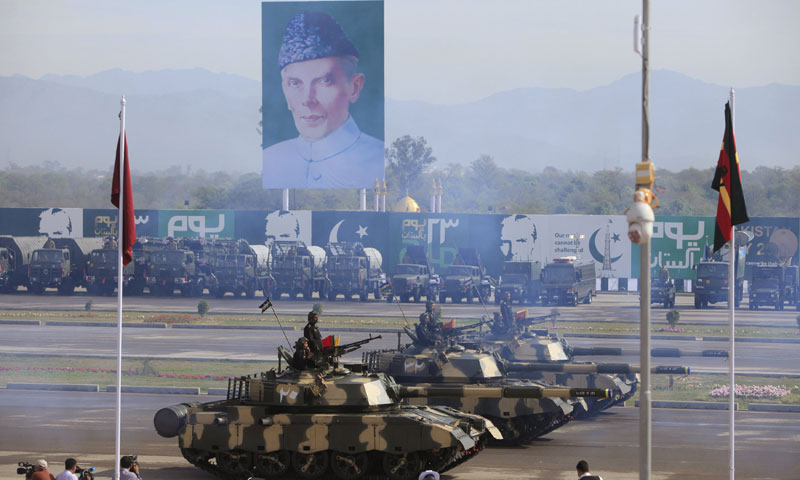 Pakistan maintains defence budget increase as security improves