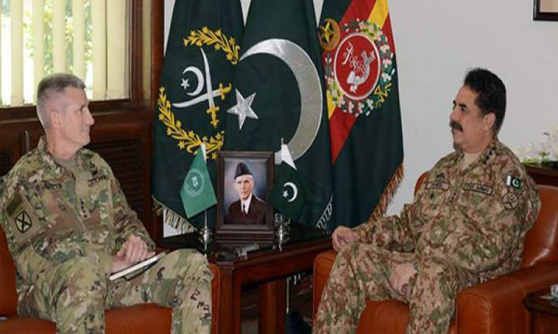 Commander RSMA calls on COAS