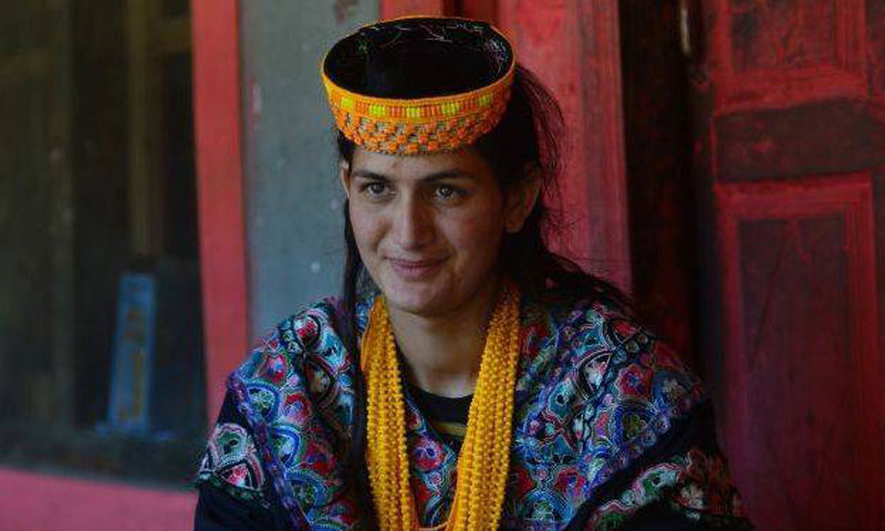 Choose to embrace Islam, says Kalash girl