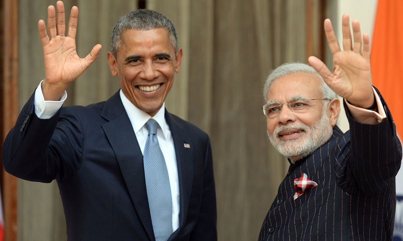 Obama hosts Indian PM, unlikely friend