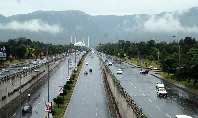 Widespread rains forecasted from Saturday to Monday