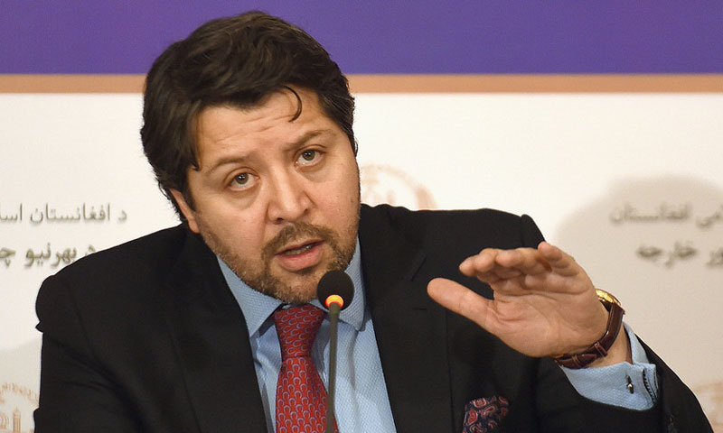 Afghan Deputy FM due on Monday