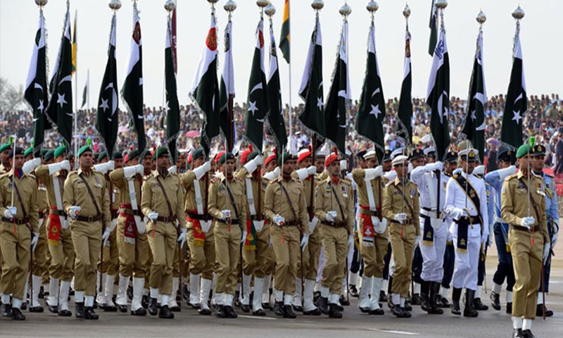Defence budget increased to Rs 860 billion