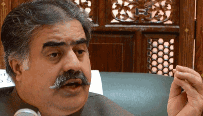 Heinous crimes: Zehri says he has full confidence in agencies, forces